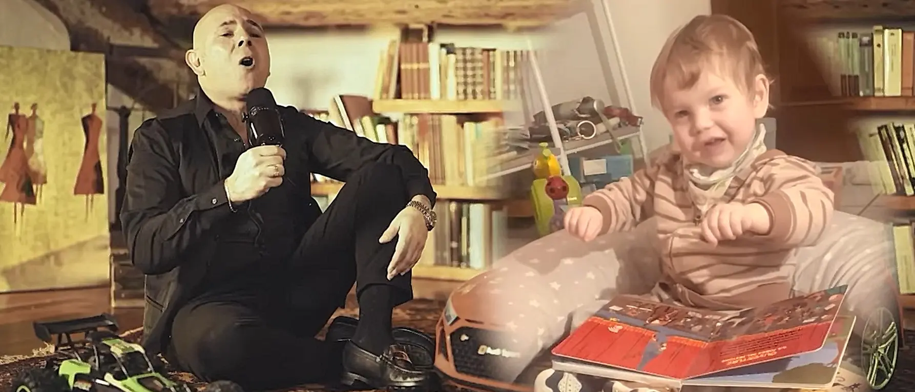 La sua musica per la ricerca ricordando il piccolo Manuel, papà Enzo e il muro dell’indifferenza: «Snobbato da tutti»\n