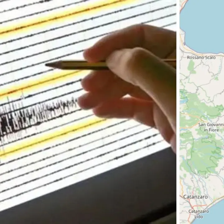 Terremoto nel Crotonese, scossa di magnitudo 3.7: epicentro a San Nicola dell’Alto\n