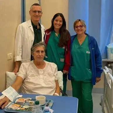 Tumore ovarico da 6 chili, intervento record al Sant’Anna di Torino