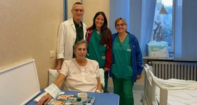 Intervento record all’ospedale Sant’Anna di Torino: rimosso un tumore ovarico di 6 chili\n