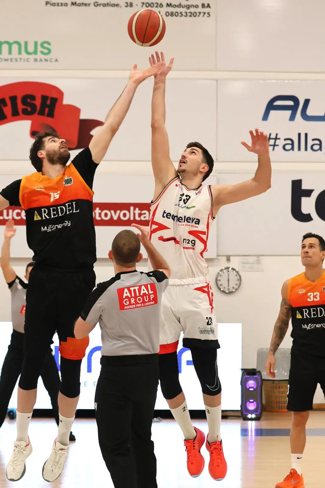 Redel corsara in Puglia: Laquintana guida il successo in casa dell’Adria Bari (83-98)\n