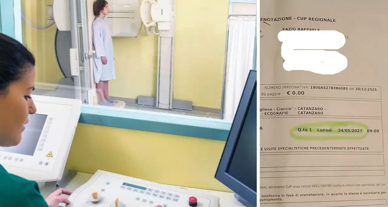 In Calabria liste d’attesa infinite, ecografia urgente fissata al 2027: il caso di un pensionato già vittima della ‘ndrangheta\n