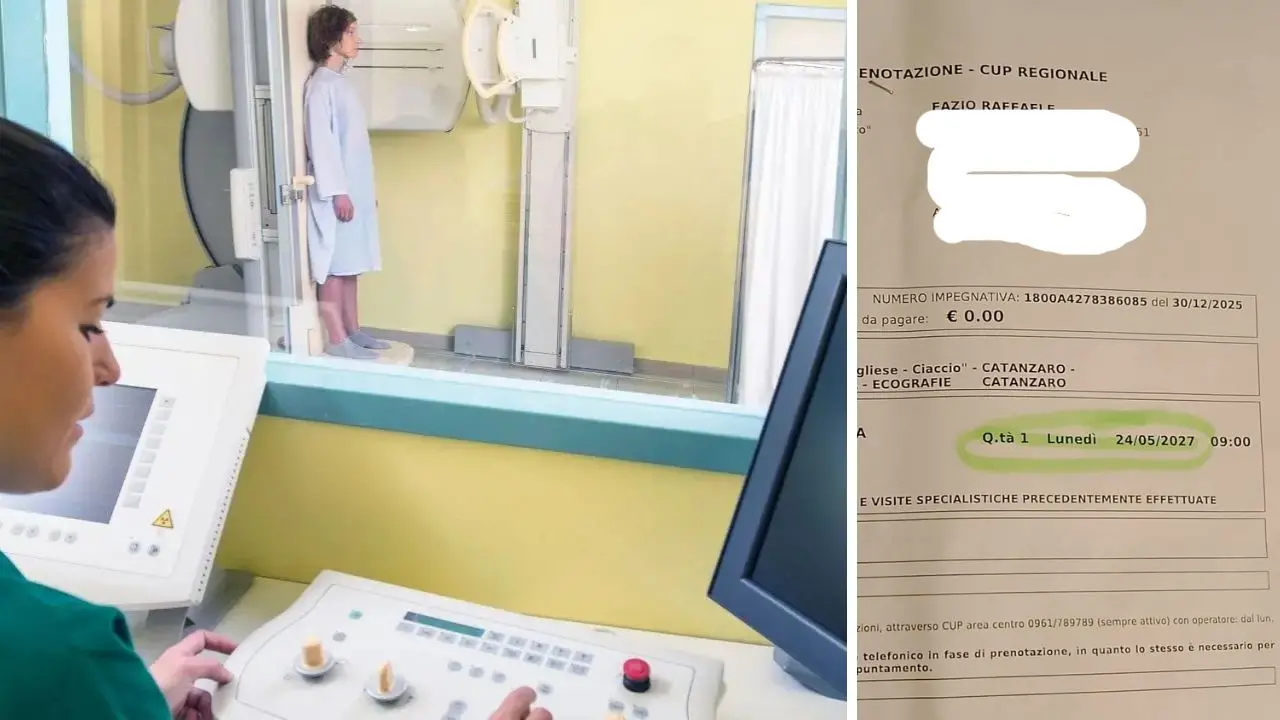 In Calabria liste d’attesa infinite, ecografia urgente fissata al 2027: il caso di un pensionato già vittima della ‘ndrangheta\n