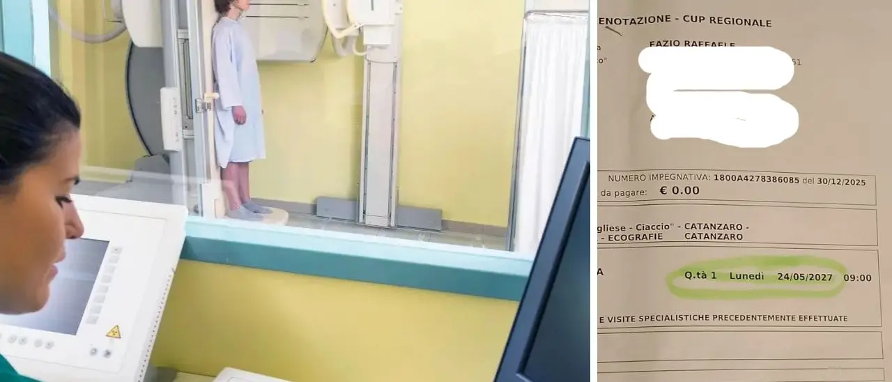 In Calabria liste d’attesa infinite, ecografia urgente fissata al 2027: il caso di un pensionato già vittima della ‘ndrangheta\n