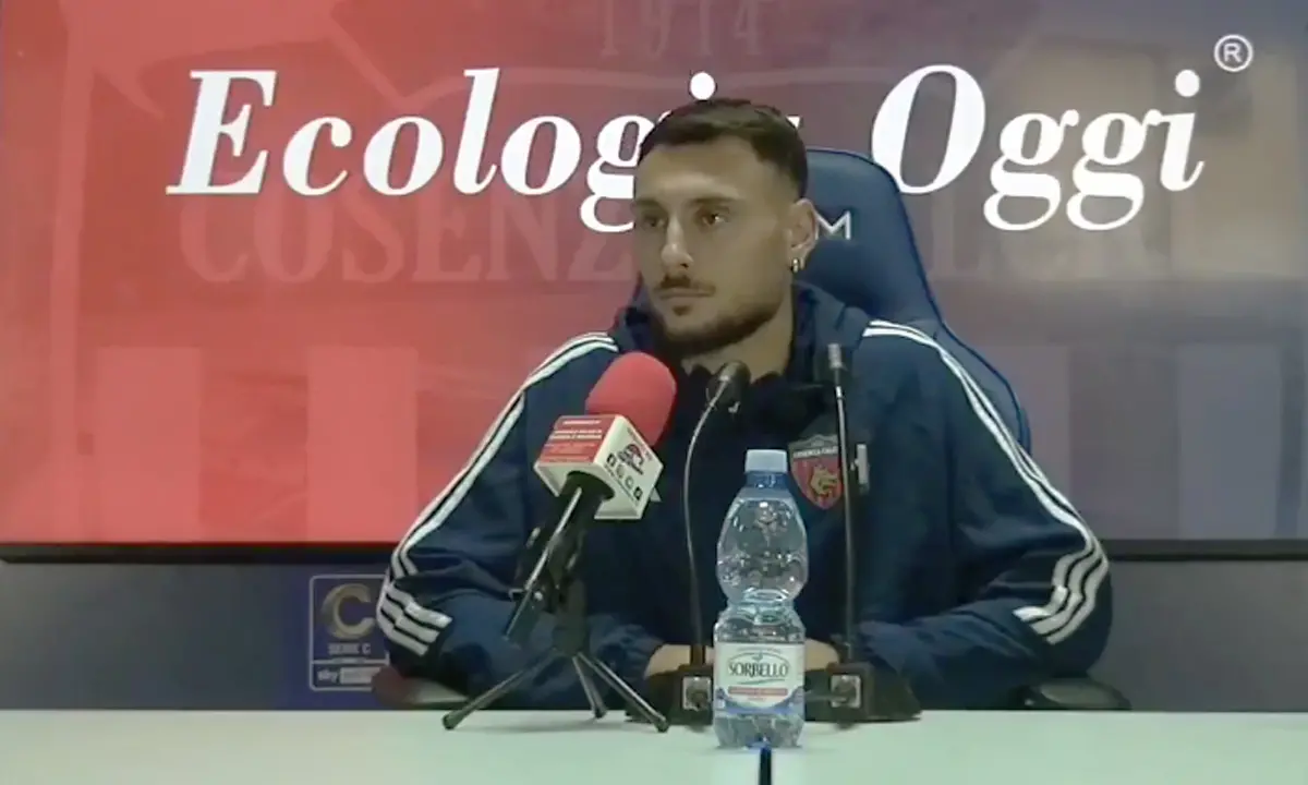 Cosenza, Ciotti spera subito in una maglia: «Ho spinto forte per essere qui»\n