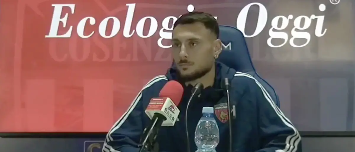 Cosenza, Ciotti spera subito in una maglia: «Ho spinto forte per essere qui»\n