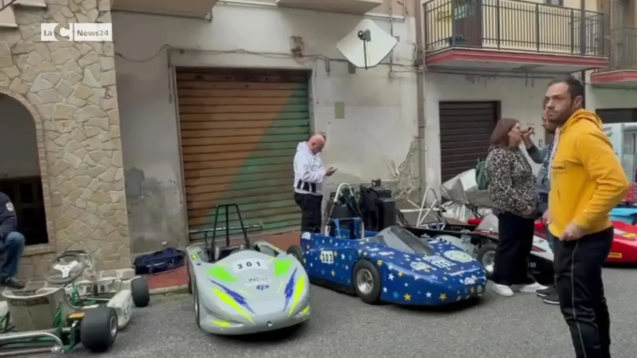 Gravity race a Nocera Terinese