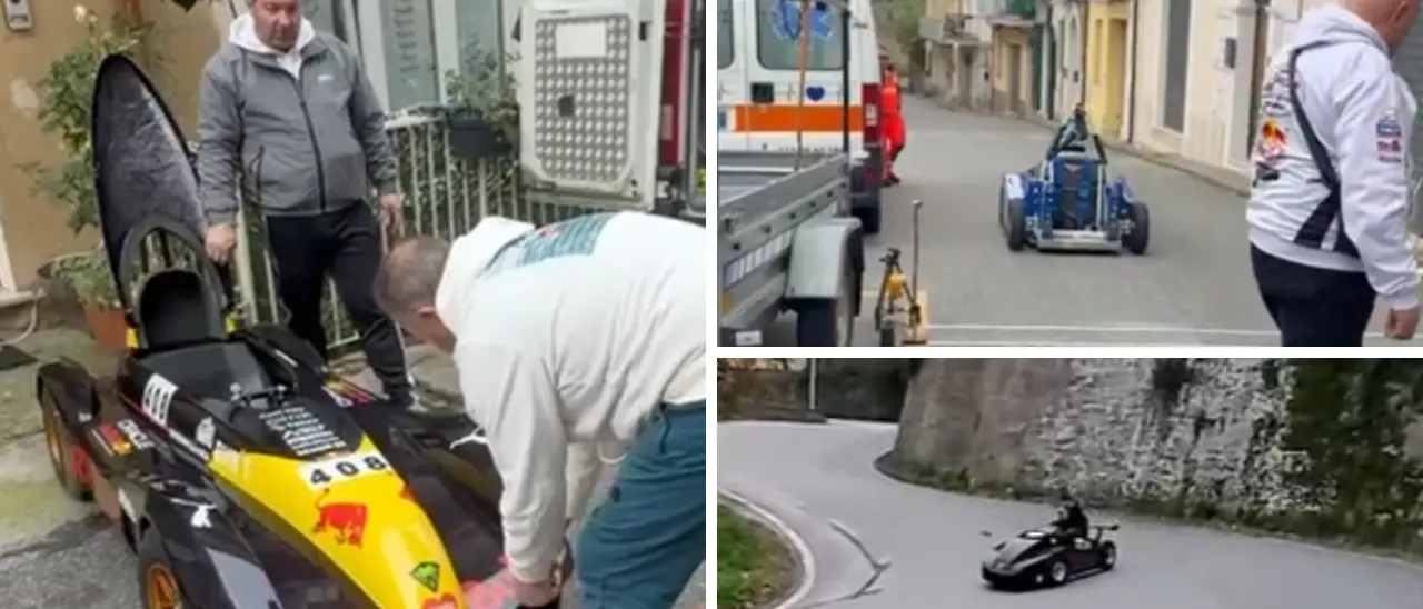 Velocità senza motore, a Nocera Terinese successo per la prima edizione del\u00A0Befana Gravity Race\n