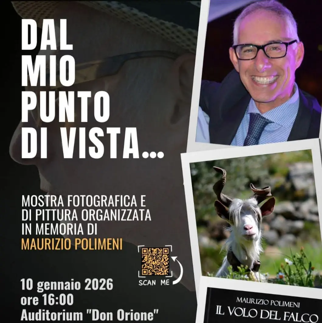 “Dal mio punto di vista\": la mostra fotografica e di pittura in memoria di Maurizio Polimeni\n