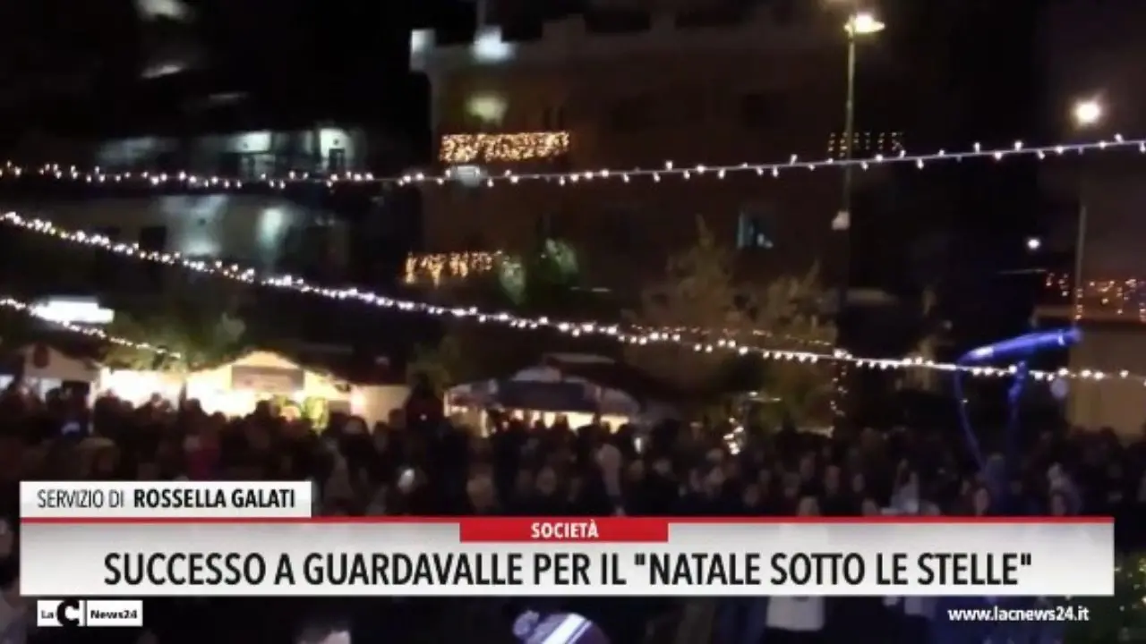 Successo a Guardavalle per il \"Natale sotto le stelle\"