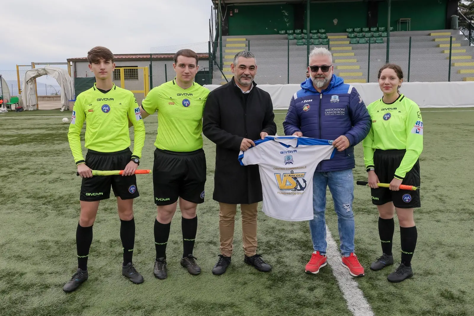 ASD Sport Palmi e Fiumefreddo Calcio insieme contro il tumore al seno pro “Casa di Rosa”\n