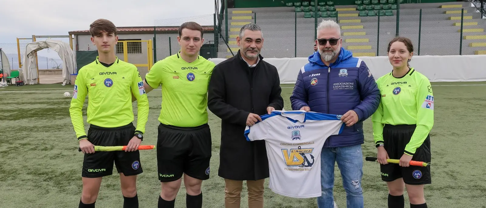 ASD Sport Palmi e Fiumefreddo Calcio insieme contro il tumore al seno pro “Casa di Rosa”\n