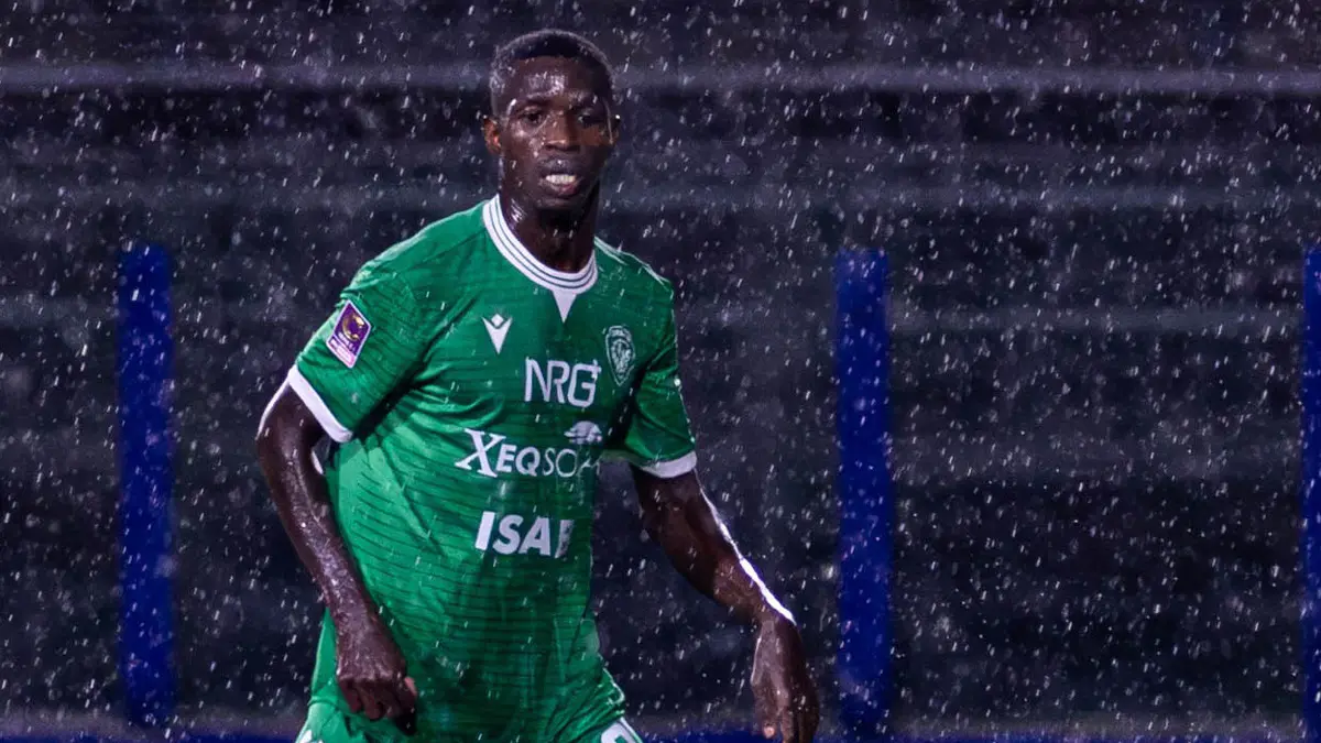 Racine Ba, nuovo acquisto del Cosenza (foto Fb Siracusa calcio)