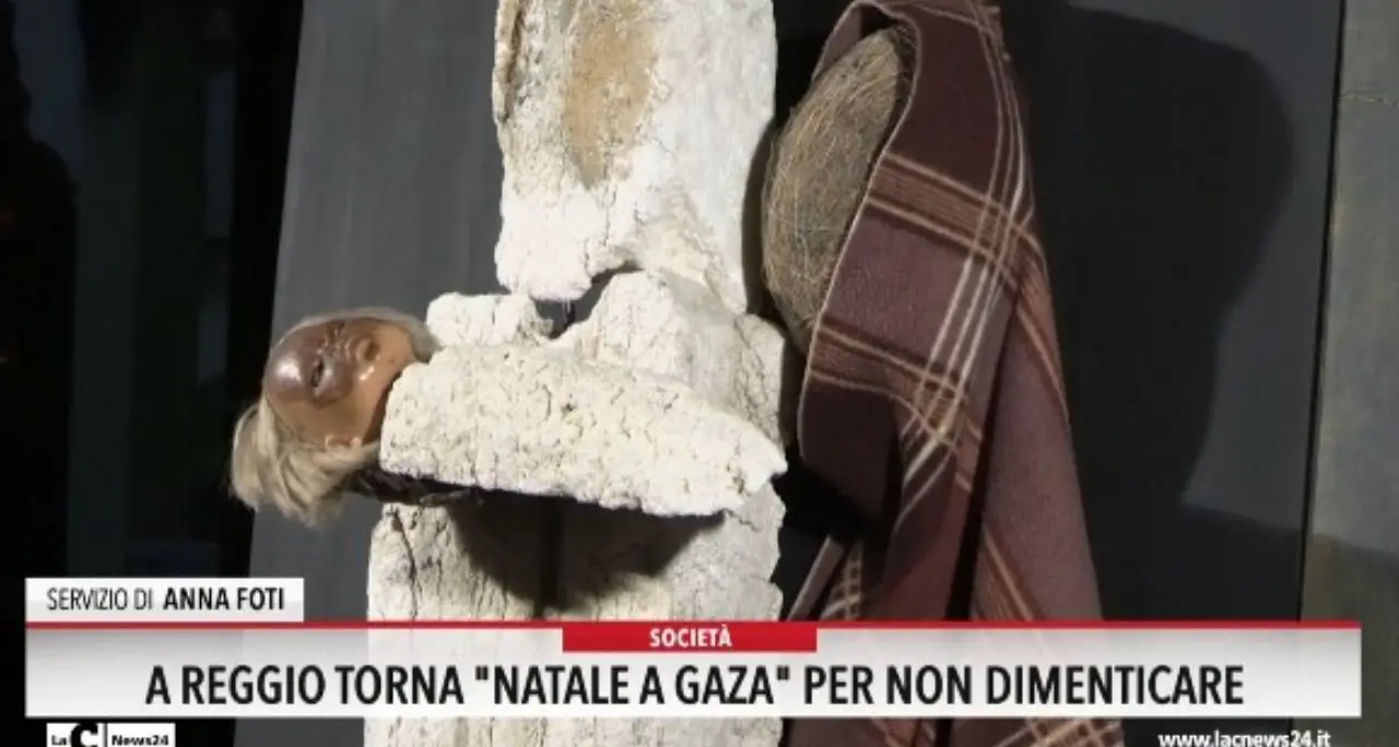 A Reggio torna \"Natale a Gaza\" per non dimenticare