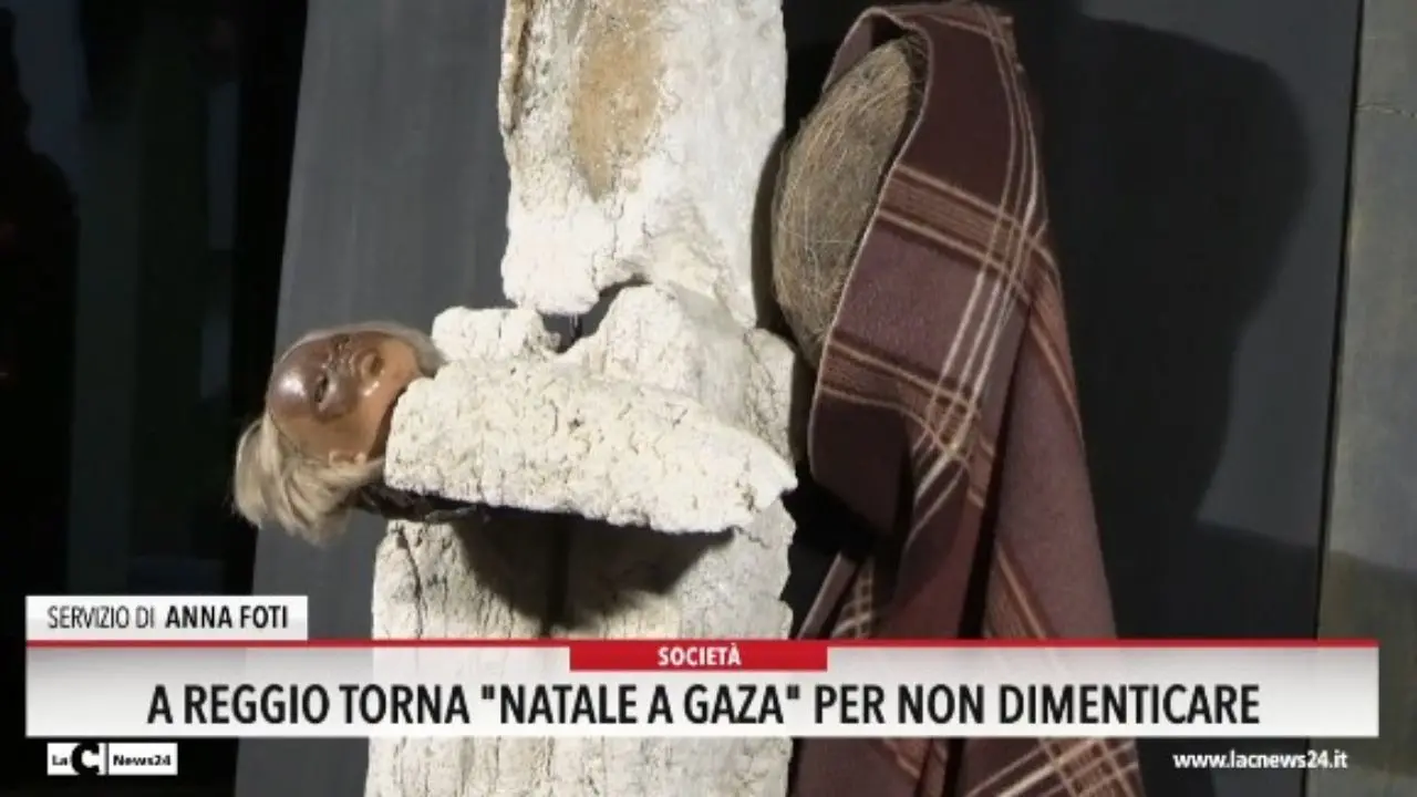 A Reggio torna \"Natale a Gaza\" per non dimenticare