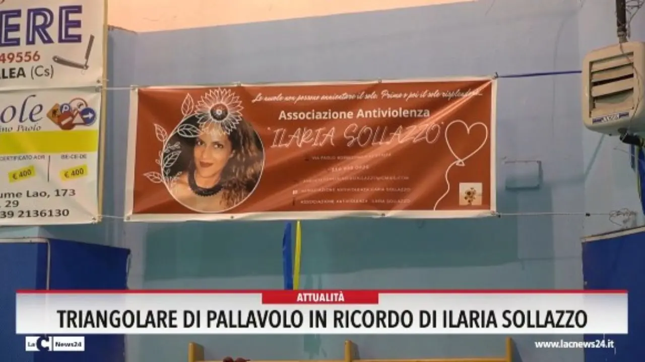 Triangolare di pallavolo in ricordo di Ilaria Sollazzo
