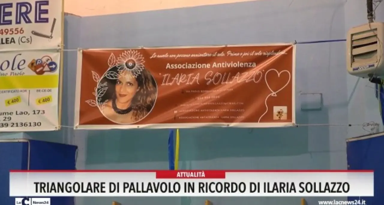 Triangolare di pallavolo in ricordo di Ilaria Sollazzo