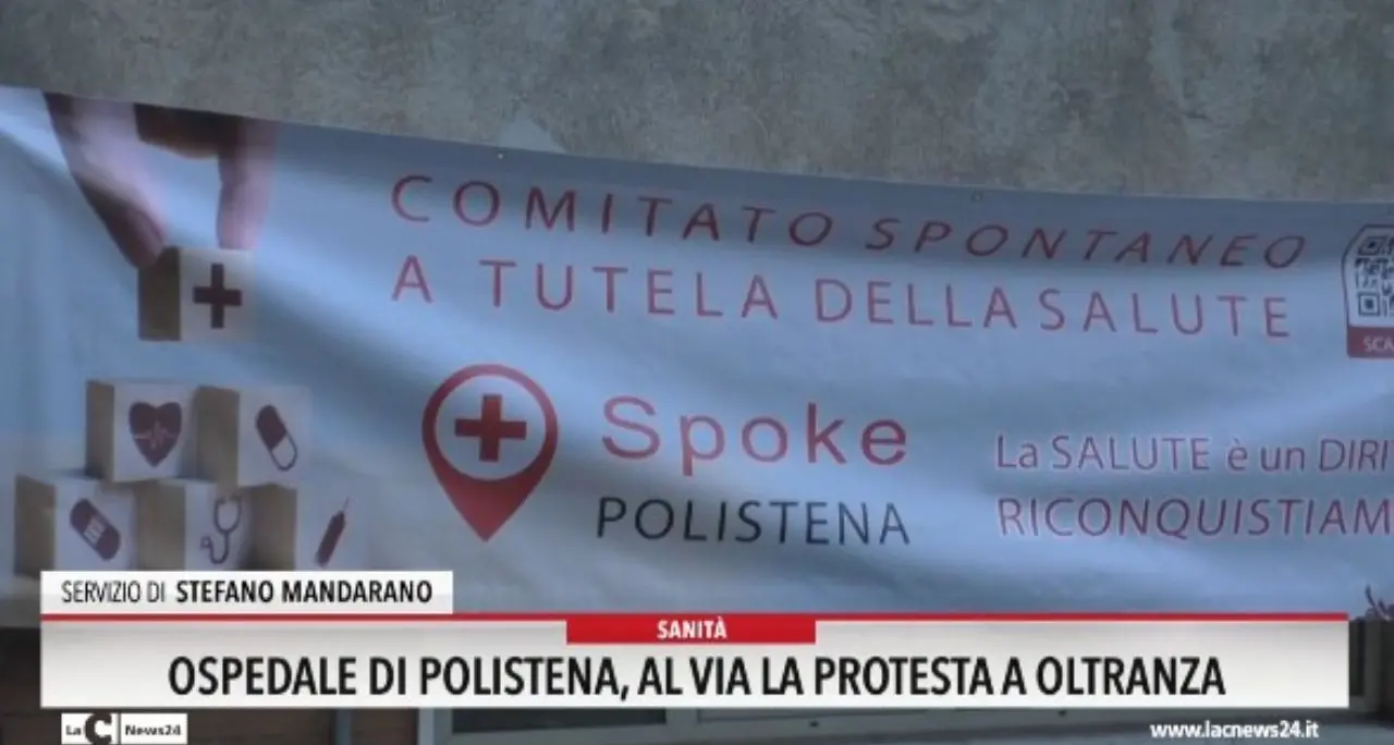 Ospedale di Polistena, al via la protesta a oltranza