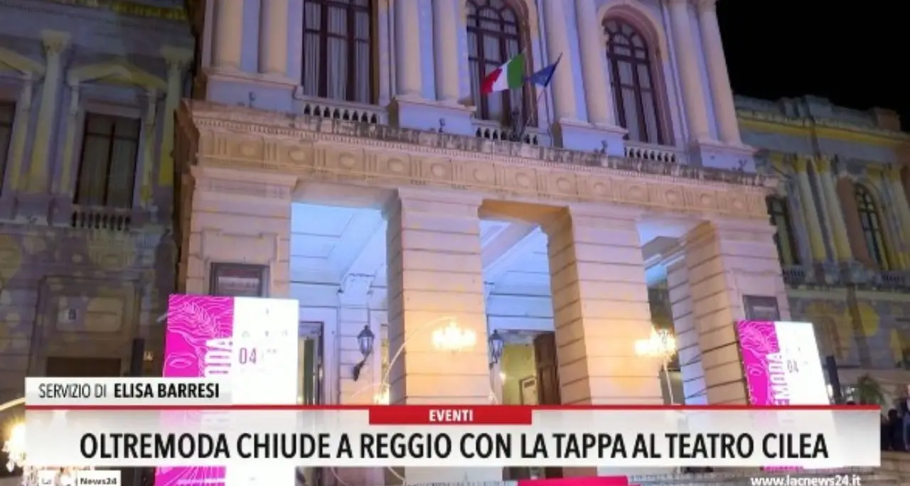 Oltremoda chiude a Reggio con la tappa al teatro Cilea