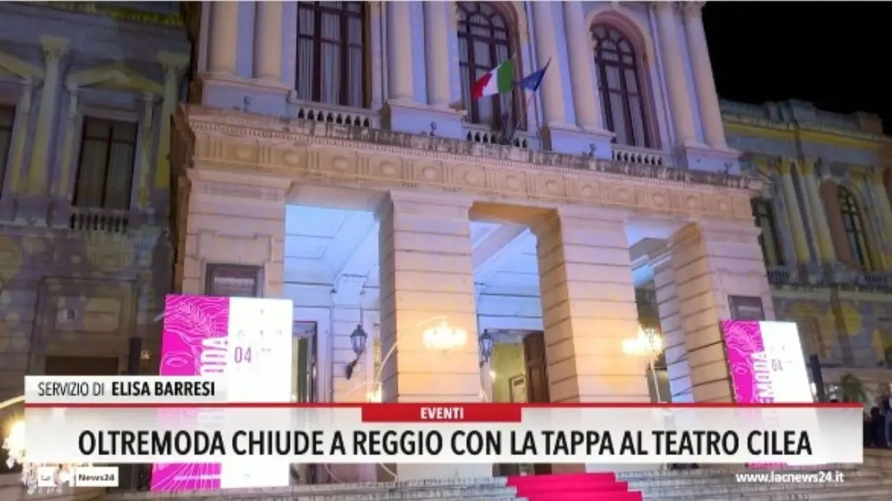Oltremoda chiude a Reggio con la tappa al teatro Cilea
