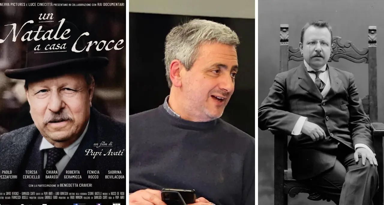 «Una biografia che è giusto ricordare»: l’intervista al prof Pontorieri sul docufilm di Pupi Avati dedicato a Benedetto Croce\n