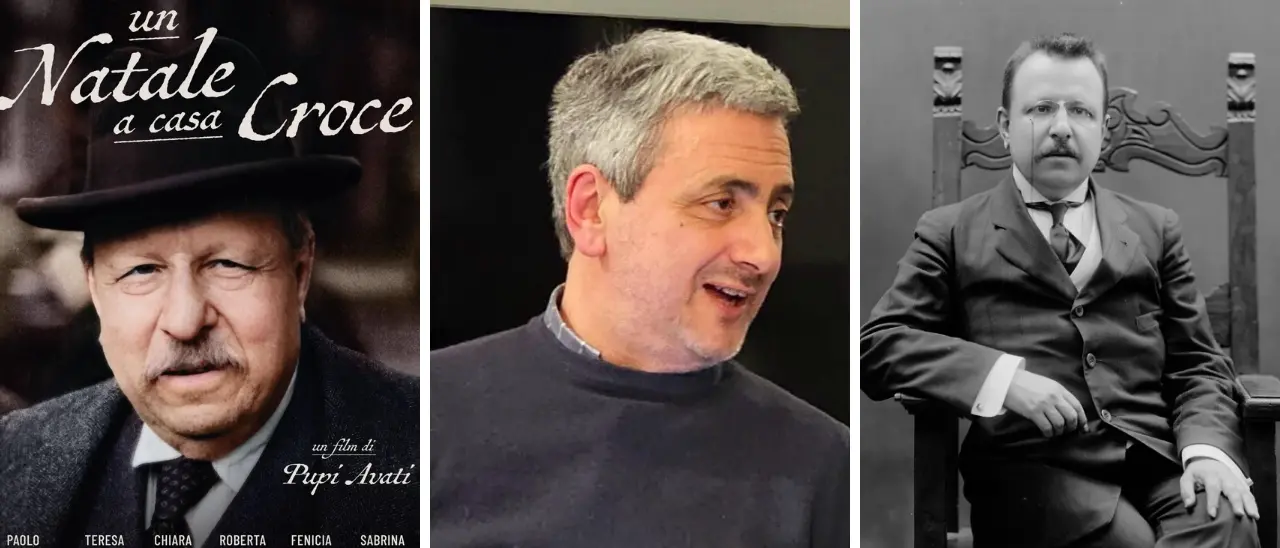 «Una biografia che è giusto ricordare»: l’intervista al prof Pontorieri sul docufilm di Pupi Avati dedicato a Benedetto Croce\n