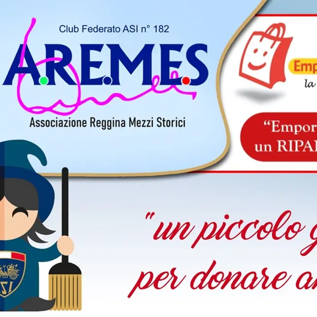 L’Emporio di Genezareth di Cannavò in arrivo la Befana Asi di\u00A0Aremes Lillo Cavallo\n