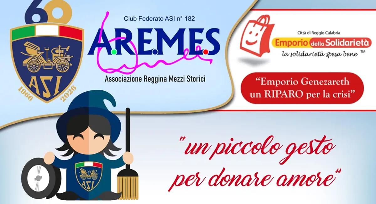 L’Emporio di Genezareth di Cannavò in arrivo la Befana Asi di\u00A0Aremes Lillo Cavallo\n