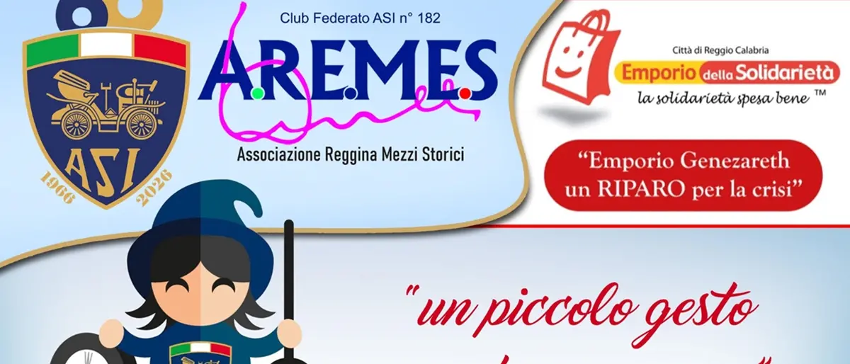 L’Emporio di Genezareth di Cannavò in arrivo la Befana Asi di\u00A0Aremes Lillo Cavallo\n