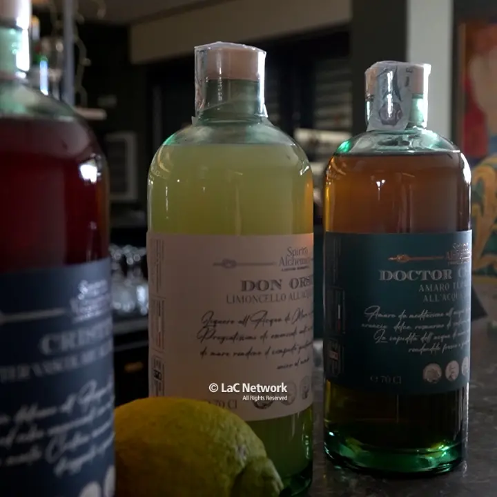 Alta liquoreria, l’azienda calabrese Spirito Alchemico\u00A0vola in Uzbekistan per “esportare” sapere ed eccellenza\n