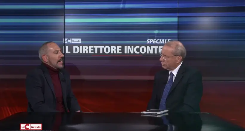 “Il Direttore Incontra” Giancarlo Costabile: su LaC Tv il dialogo sull’antimafia come responsabilità collettiva\n