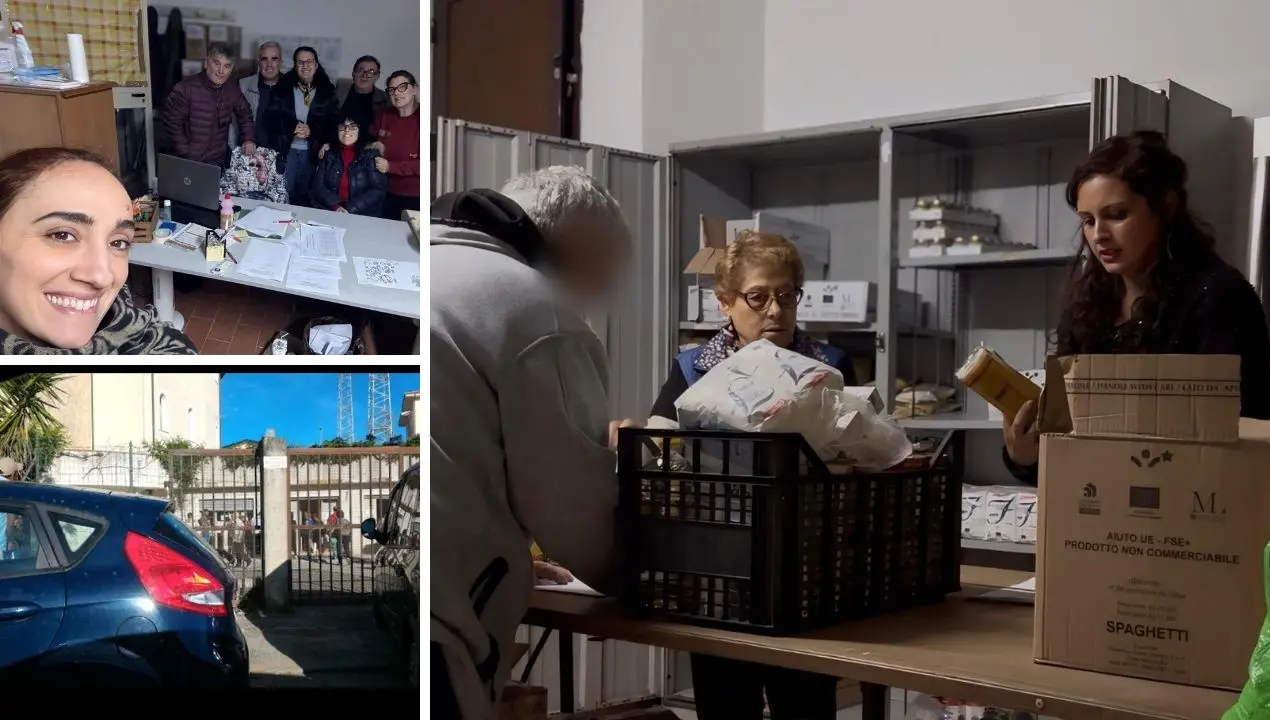 Povertà in crescita a Vibo: «Ogni mese distribuiamo 350 pacchi. Il 2026? Prospettive allarmanti»\n