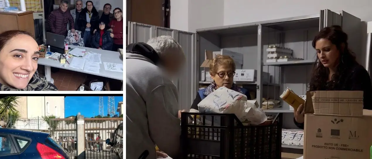 Povertà in crescita a Vibo: «Ogni mese distribuiamo 350 pacchi. Il 2026? Prospettive allarmanti»\n