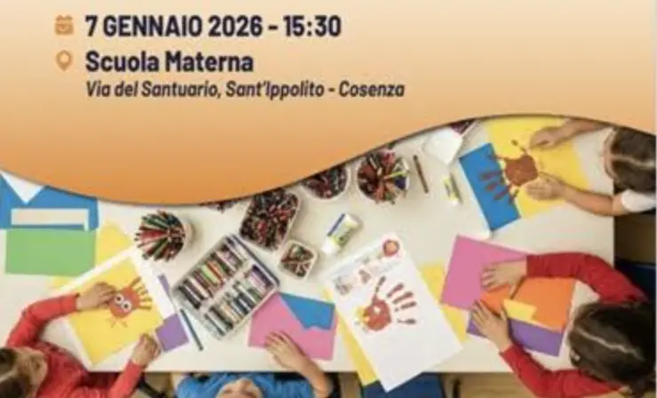 Sant’Ippolito, a Cosenza inaugura il nuovo Centro Creativo per bambini e ragazzi\n