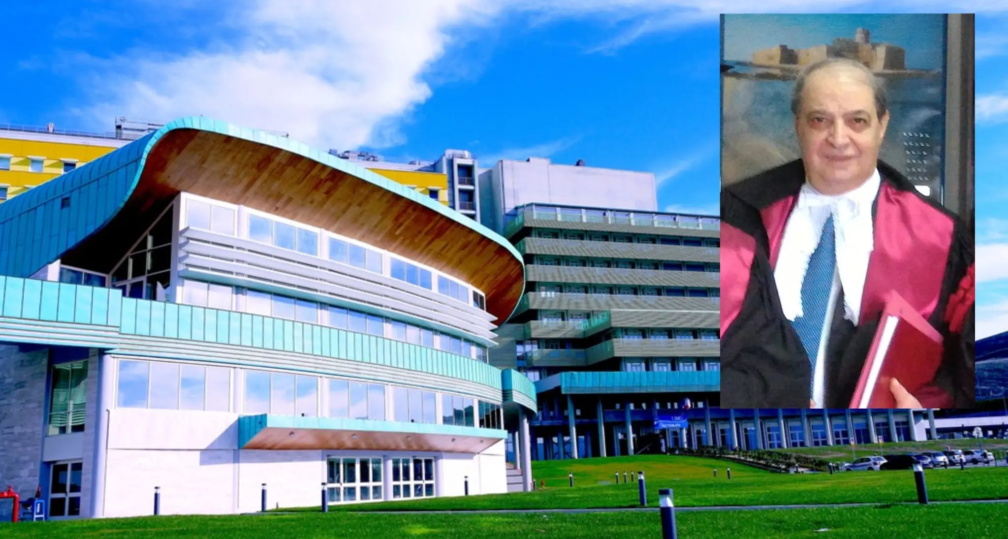 Umg in lutto, scompare il preside Domenicantonio Rotiroti. Il ricordo dei docenti Alcaro e Ortuso\n