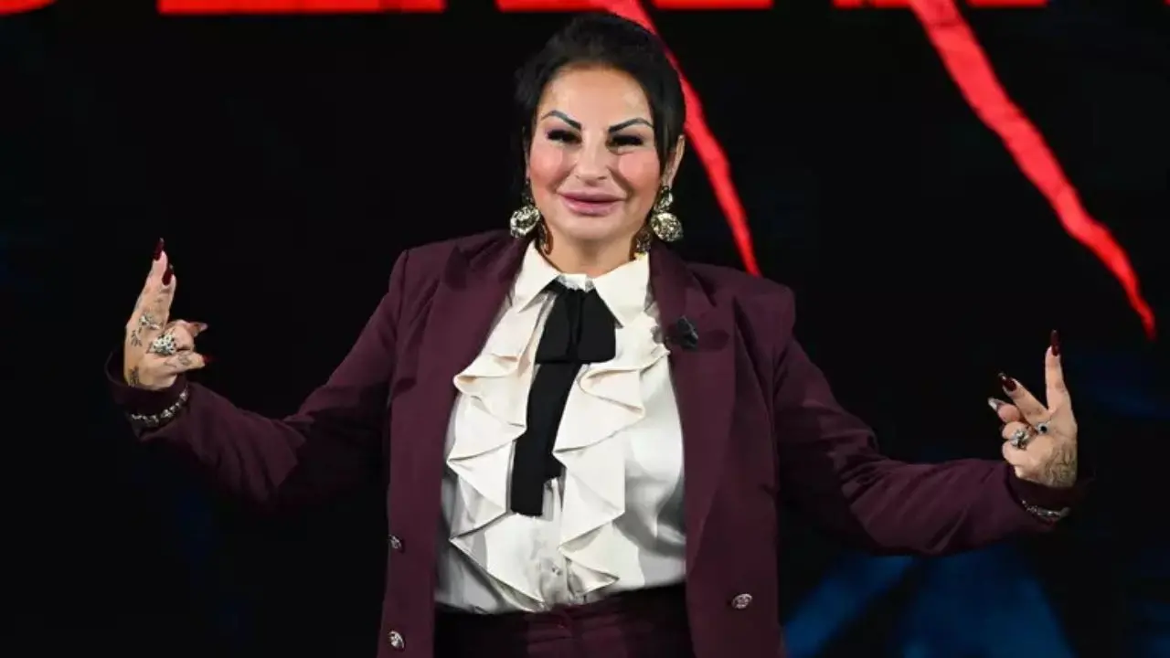 La tiktoker Rita De Crescenzo