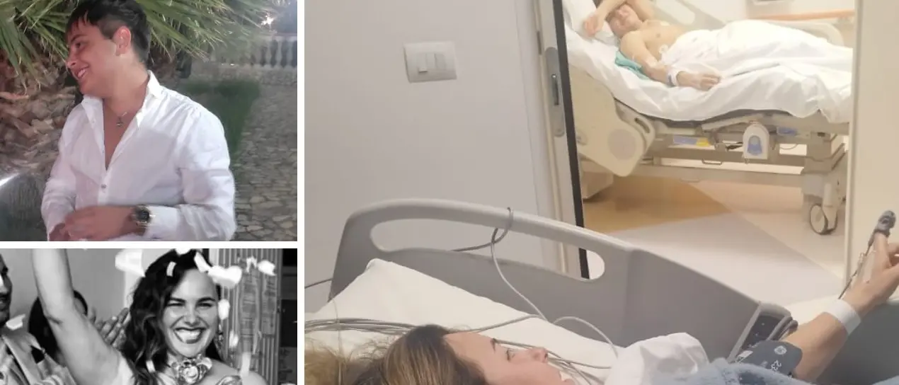 Dona un rene al fratello, il regalo di Natale di Concetta ad Alessandro: dalla Calabria la storia che commuove i social\n