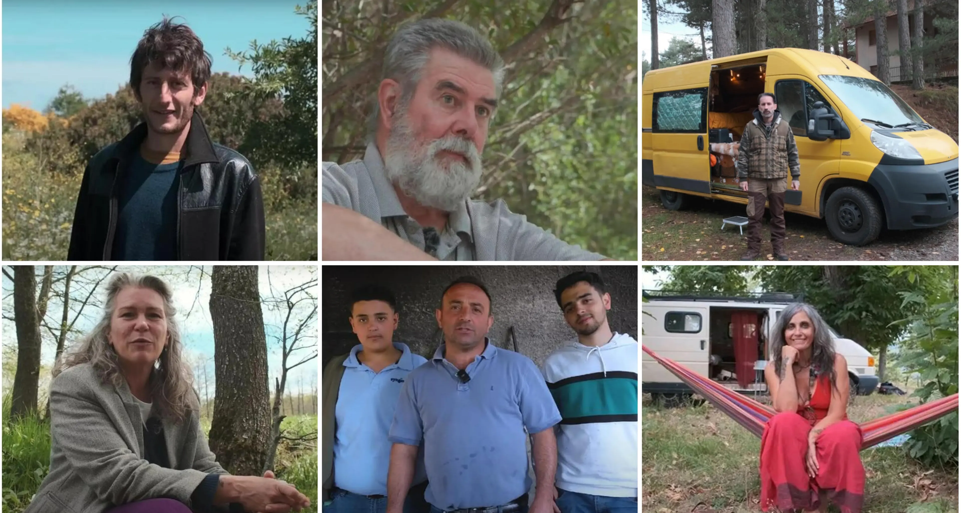 Dal lusso alla natura, dal caos al silenzio:\u00A0le storie di chi ha scelto la Calabria per ritrovare la libertà\n