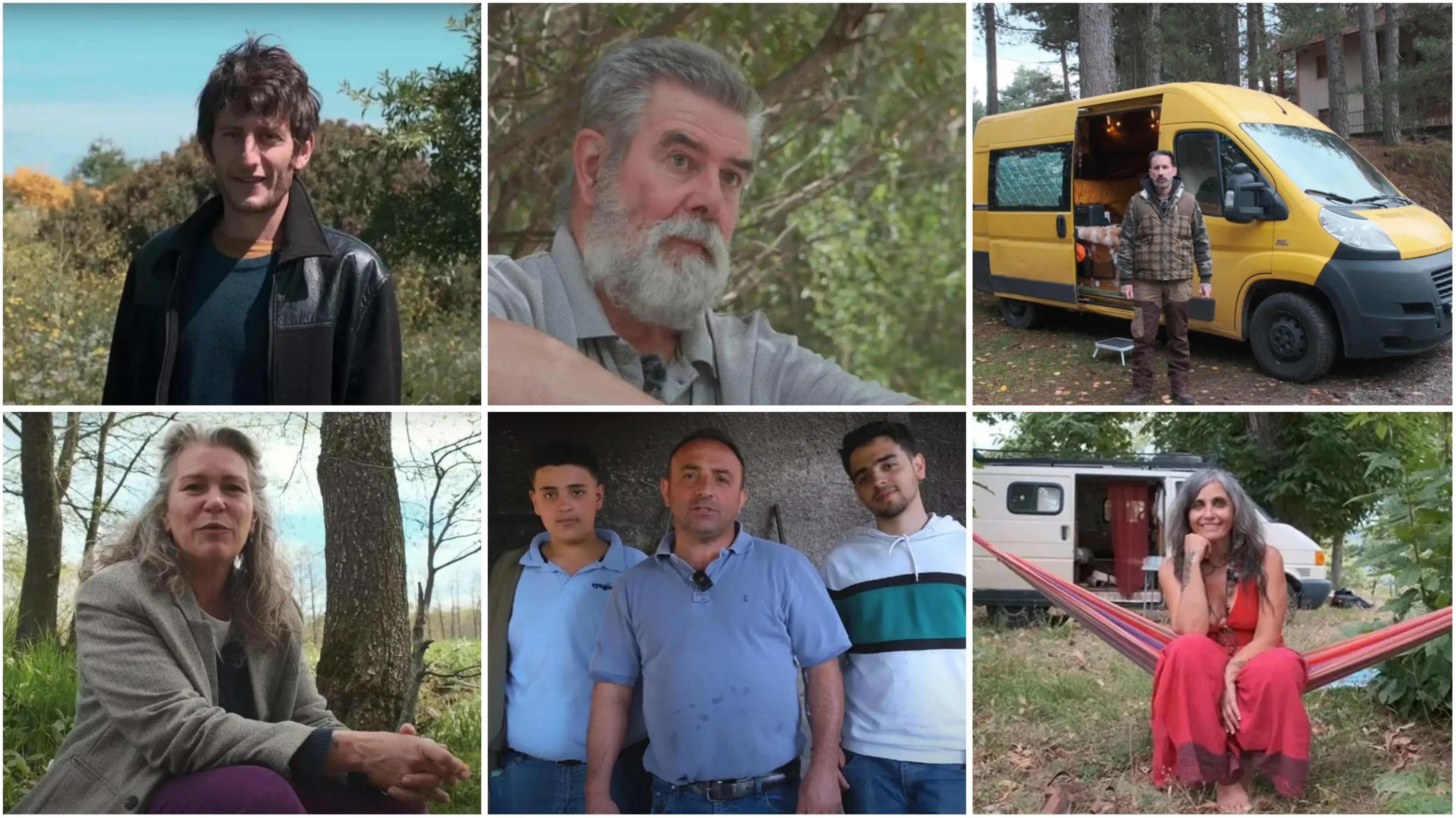 Dal lusso alla natura, dal caos al silenzio:\u00A0le storie di chi ha scelto la Calabria per ritrovare la libertà\n