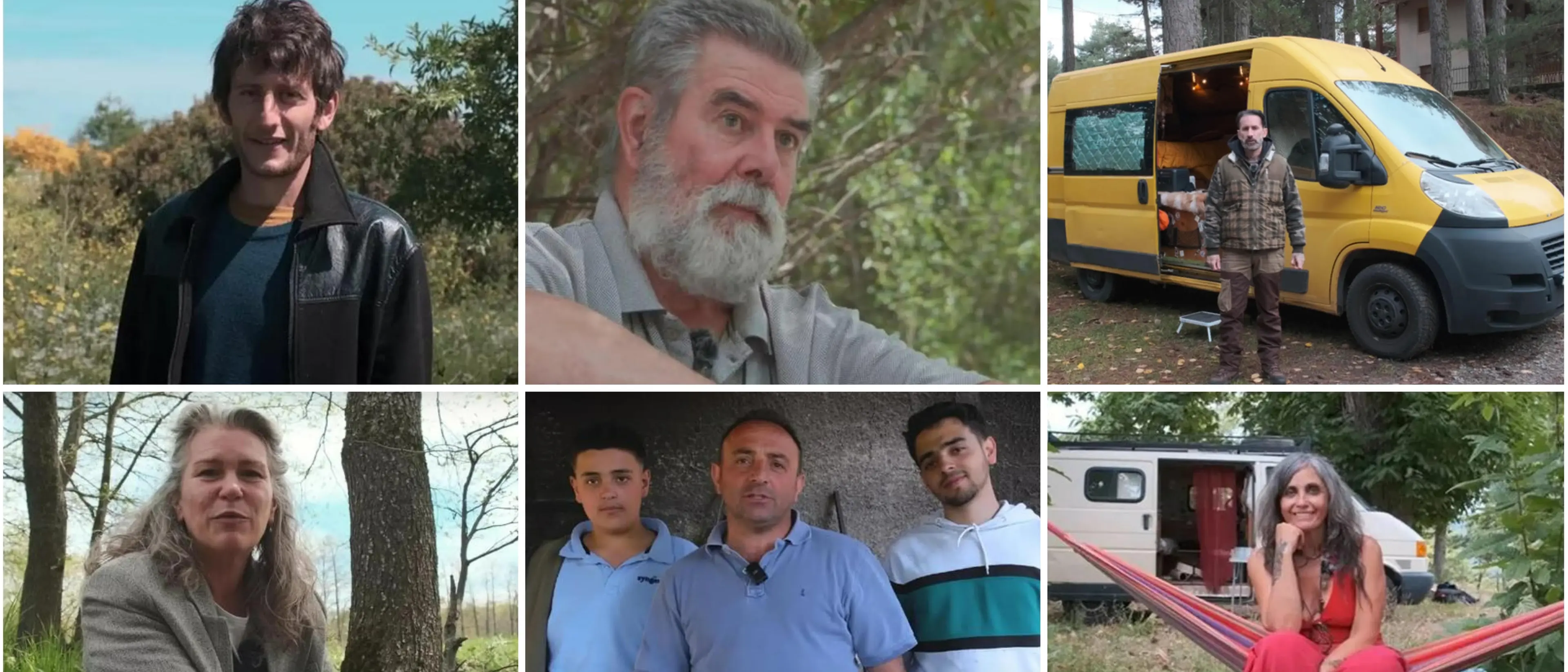 Dal lusso alla natura, dal caos al silenzio:\u00A0le storie di chi ha scelto la Calabria per ritrovare la libertà\n