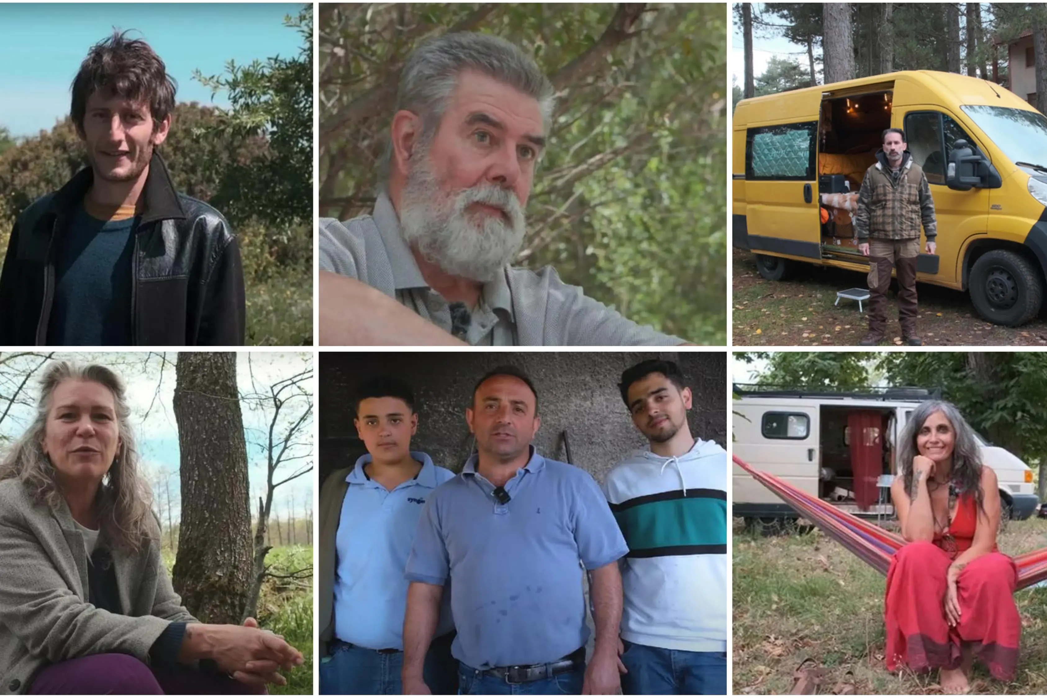 Dal lusso alla natura, dal caos al silenzio:\u00A0le storie di chi ha scelto la Calabria per ritrovare la libertà\n