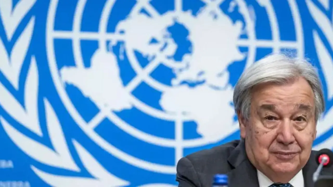 Il segretario generale dell\\'Onu Antonio Guterres