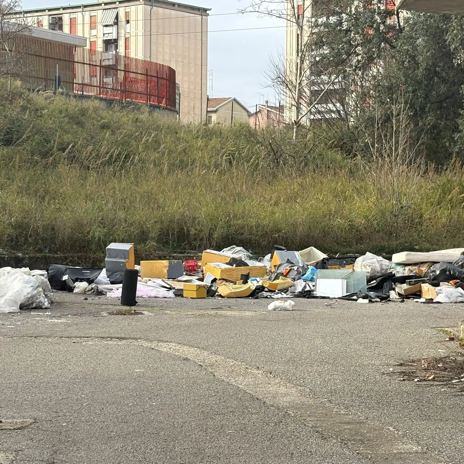 Degrado nel parcheggio della stazione di Cosenza, l’allarme di Spadafora\n