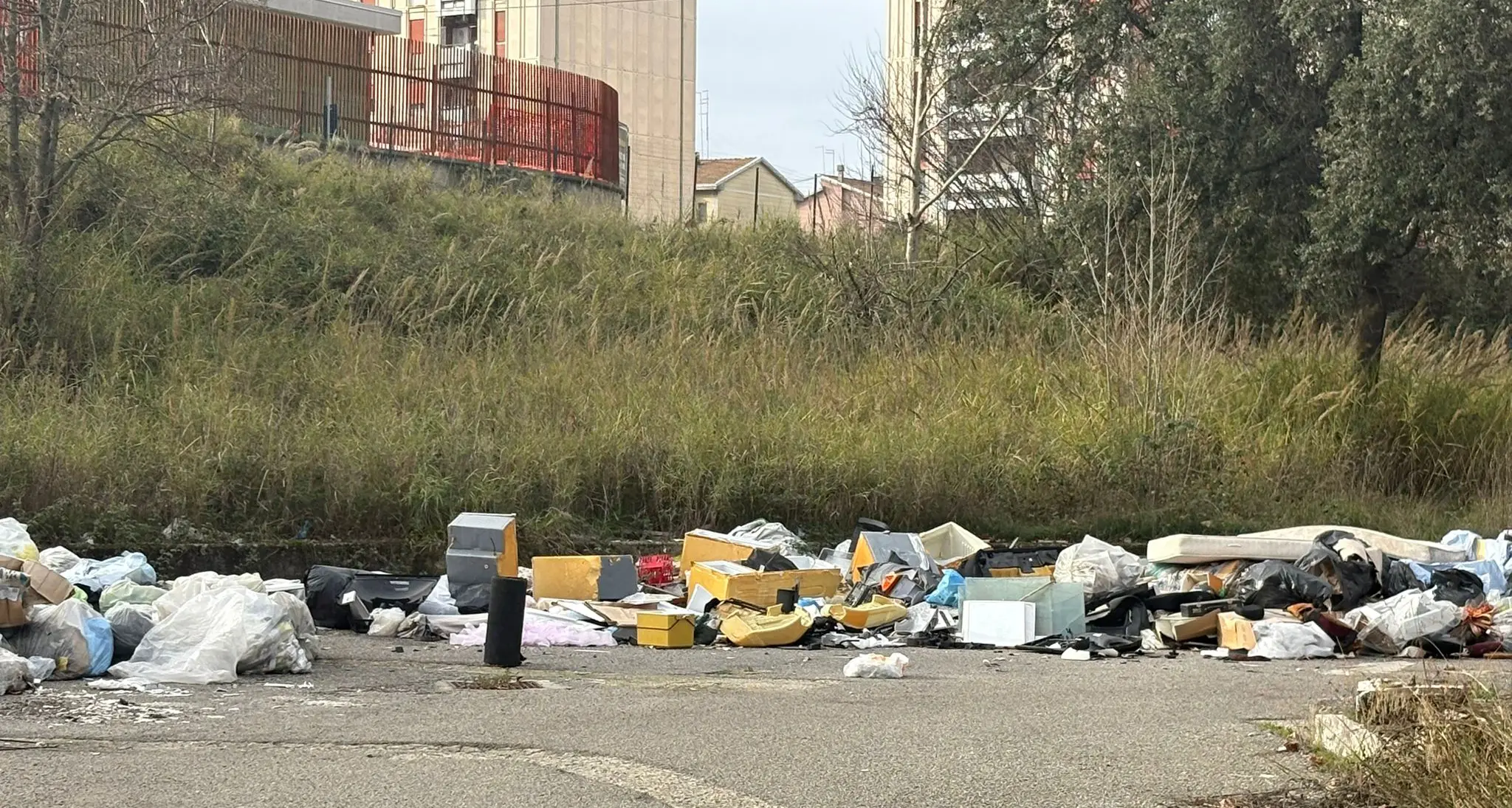 Degrado nel parcheggio della stazione di Cosenza, l’allarme di Spadafora\n
