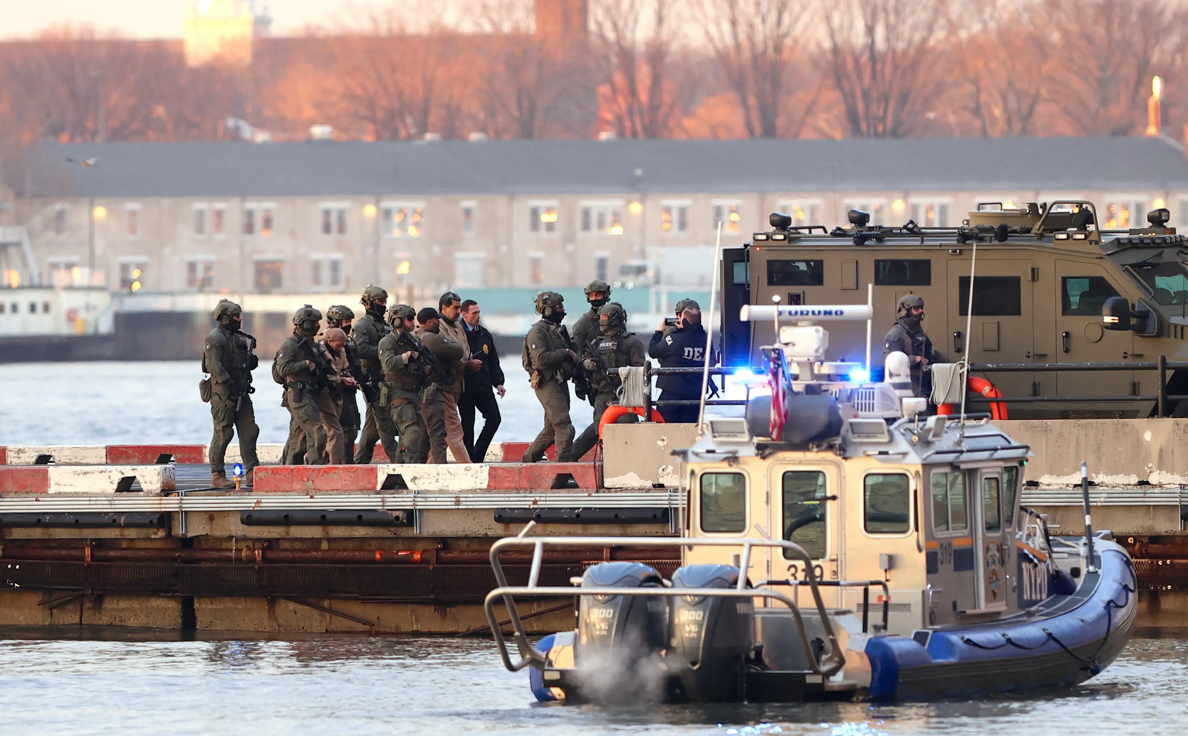 Maduro e la moglie in tribunale a New York: «Sono io il presidente\u00A0del Venezuela e sono stato rapito»\n