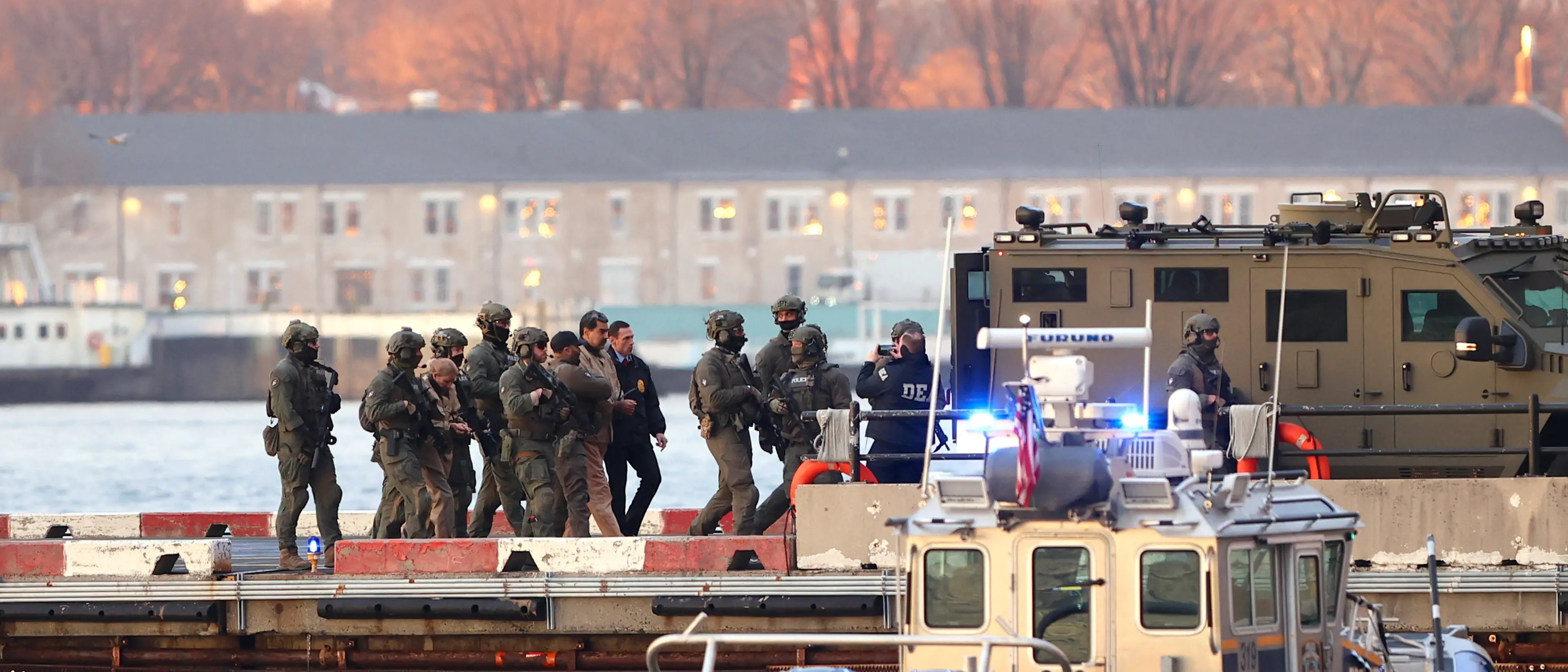 Maduro e la moglie in tribunale a New York: «Sono io il presidente\u00A0del Venezuela e sono stato rapito»\n