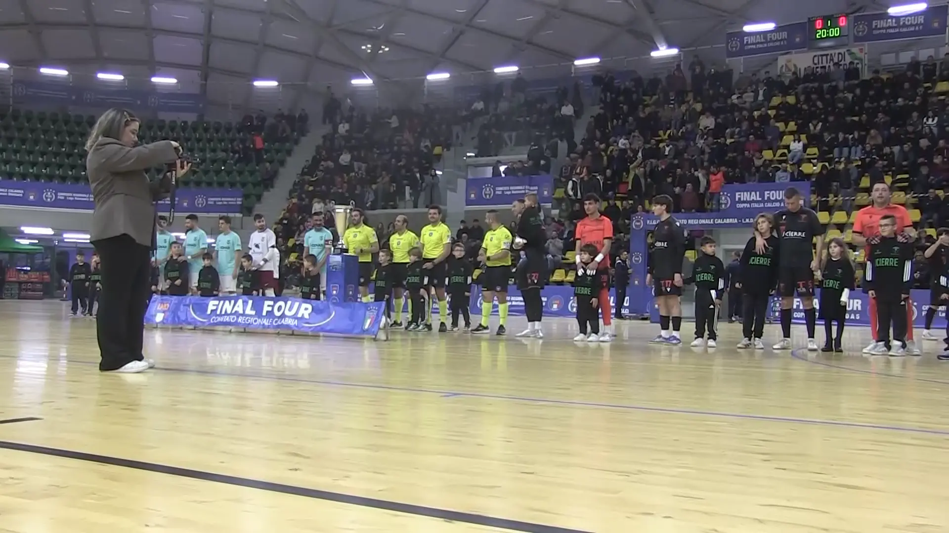 Le finali regionali di Futsal battezzano il nuovissimo Palasport di Lamezia Terme