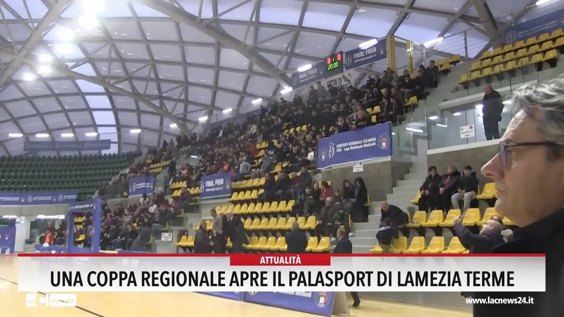 Una coppa regionale apre il Palasport di Lamezia Terme