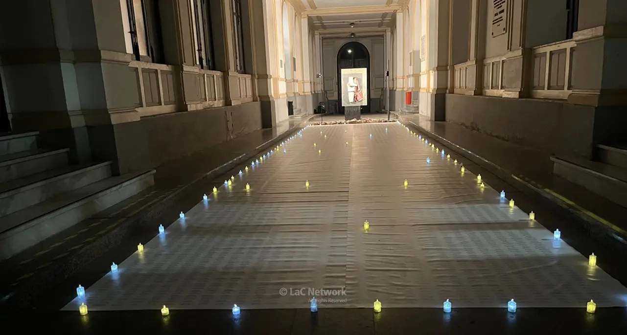 “Natale a Gaza: una candela nell'oscurità”: l'iniziativa a Reggio per ricordare ogni bambino ucciso