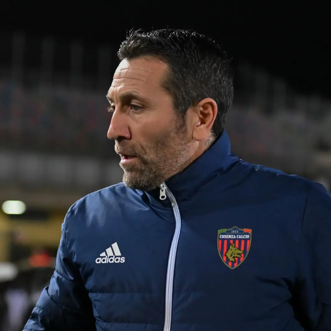 Cosenza, Buscè mastica amaro: «Incassato un bel pugno in faccia»